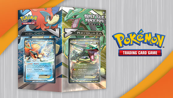 Pokémon TCG Battle Arena Decks: Rayquaza vs. Keldeo