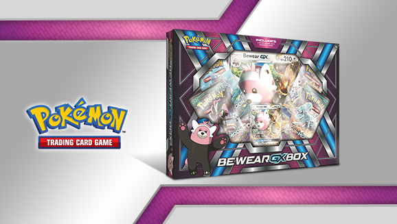 Pokémon TCG: Bewear-<em>GX</em> Box