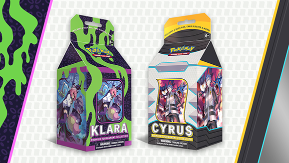 Pokémon TCG: Cyrus and Klara Premium Tournament Collections