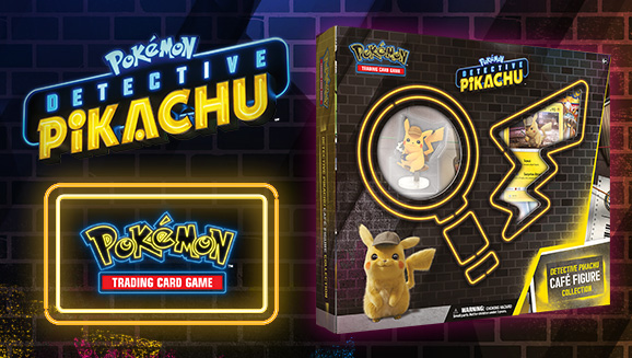 Pokémon TCG: <em>Detective Pikachu</em> Café Figure Collection