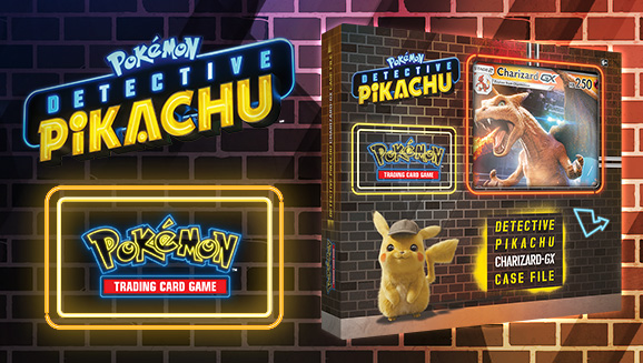 <em>Detective Pikachu</em> Charizard-<em>GX</em> Case File