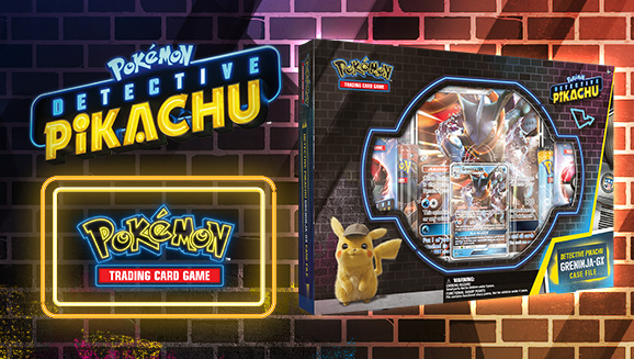 Detective Pikachu Greninja-GX Case File