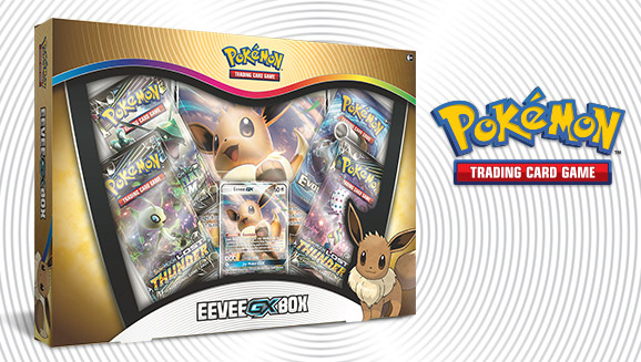 Pokémon TCG: Eevee-<em>GX</em> Box