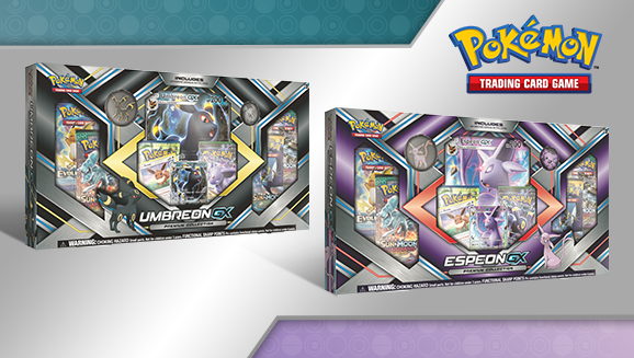 Pokémon TCG: Espeon-<em>GX</em> and Umbreon-<em>GX</em> Premium Collections