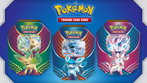 Pokémon Tins Header
