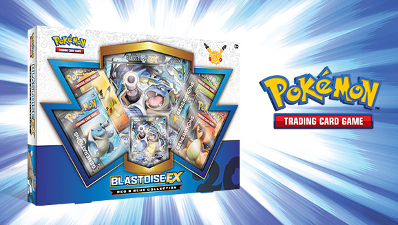 Blast Off with Blastoise-EX!