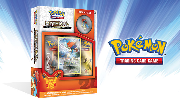 Pokémon TCG: Mythical Pokémon Collection—Keldeo