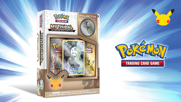 Pokémon TCG: Mythical Pokémon Collection–Meloetta