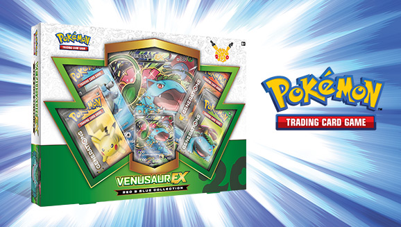 Pokémon TCG: Red & Blue Collection—Venusaur-<em>EX</em>