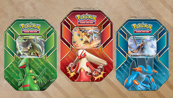 Pokémon TCG: Hoenn Power Tin