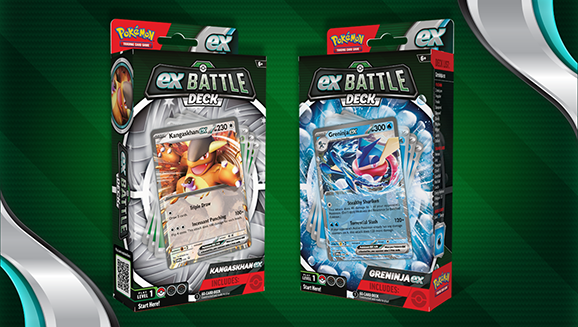 Pokémon TCG: Kangaskhan ex Battle Deck | Pokémon TCG: Greninja ex Battle Deck