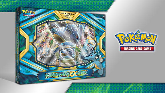 Pokémon TCG: Kingdra-<em>EX</em> Box