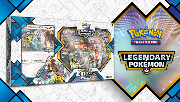 Pokémon TCG: Legends of Johto <em>GX</em> Collection