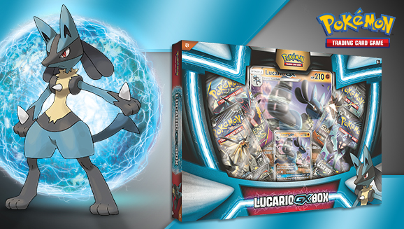 Pokémon TCG: Lucario-GX Box