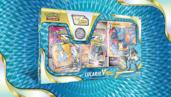 Lucario VSTAR Premium Collection