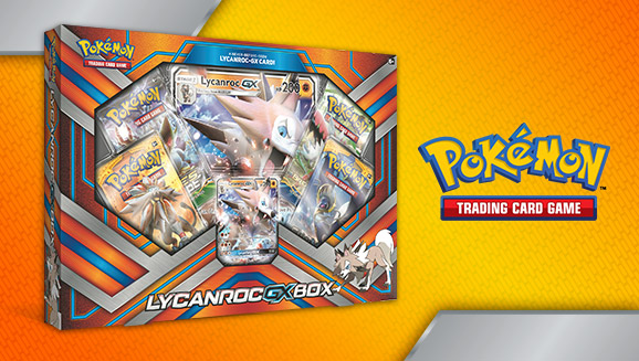 Pokémon TCG: Lycanroc-GX Box 