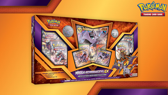 Pokémon TCG: Mega Aerodactyl-EX Premium Collection
