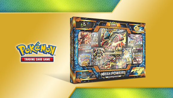 Pokémon TCG: Mega Powers Collection