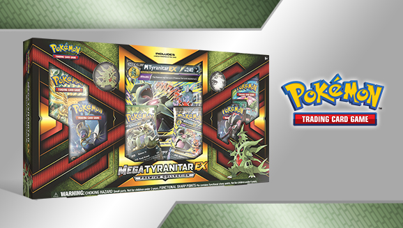 Pokémon TCG: Mega Tyranitar-<em>EX</em> Premium Collection