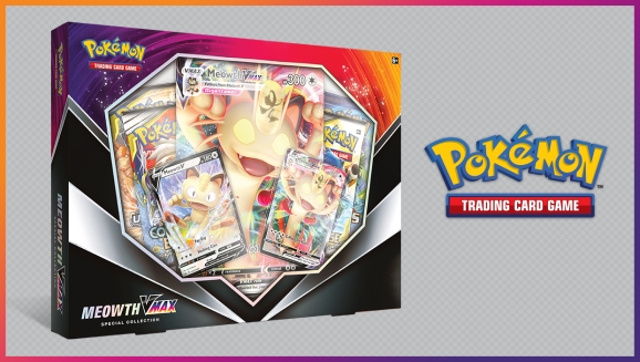 Pokémon TCG: Meowth VMAX Special Collection