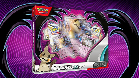 Mimikyu ex Box