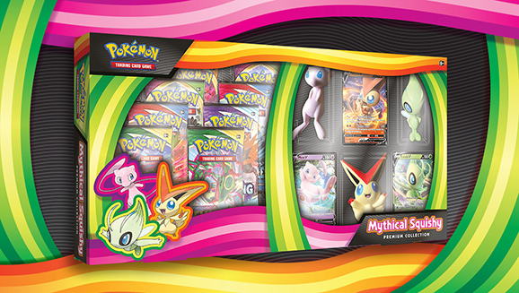 Pokémon TCG: Mythical Squishy Premium Collection