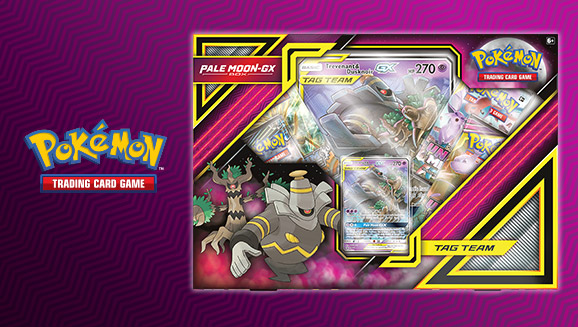 Pokémon TCG: Pale Moon-GX Box