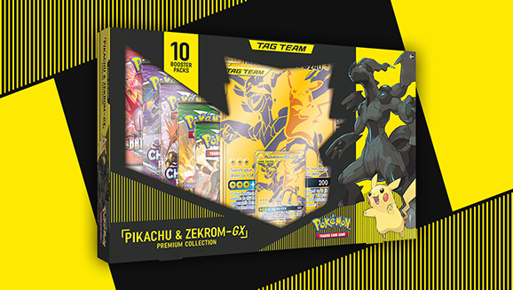 Pikachu & Zekrom-<em>GX</em> Premium Collection