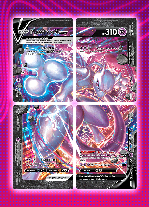 Pokémon TCG: Pokémon V-UNION Special Collection (Mewtwo/Greninja