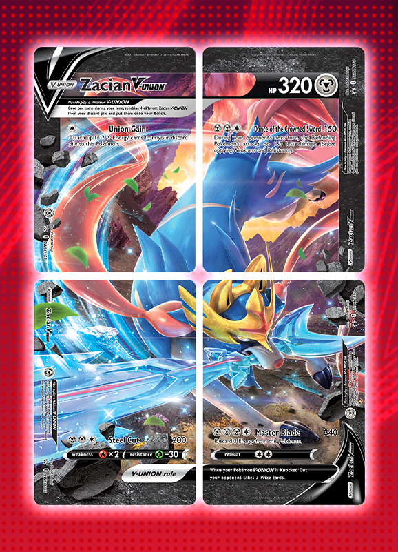 Colección Especial Pokémon V-union Mewtwo | Meses Sin Interés