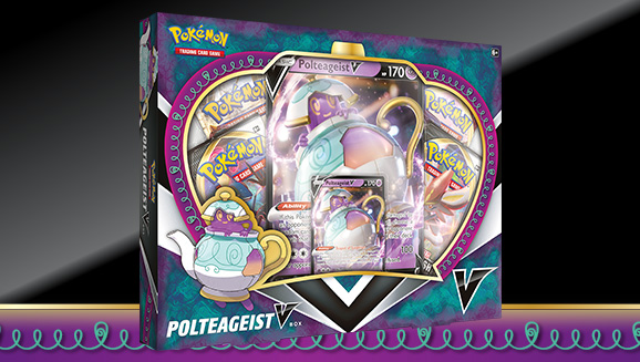 Pokémon TCG: Polteageist V Box