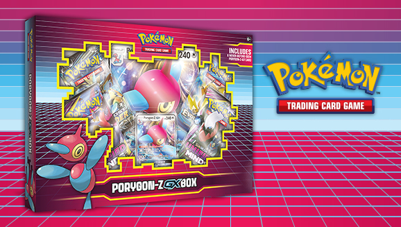 Pokémon TCG: Porygon-Z-GX Box