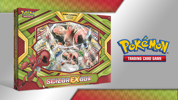 Pokémon TCG: Scizor-EX Box