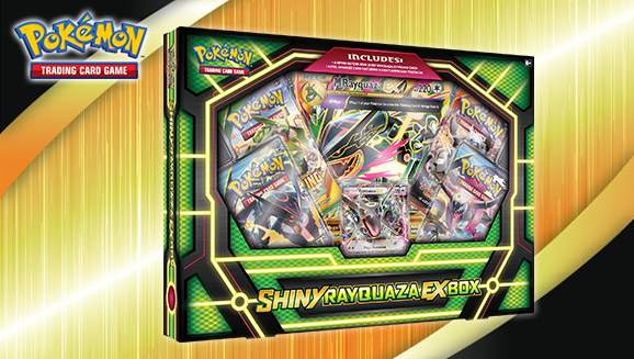 Pokémon TCG: Shiny Rayquaza-<em>EX</em> Box