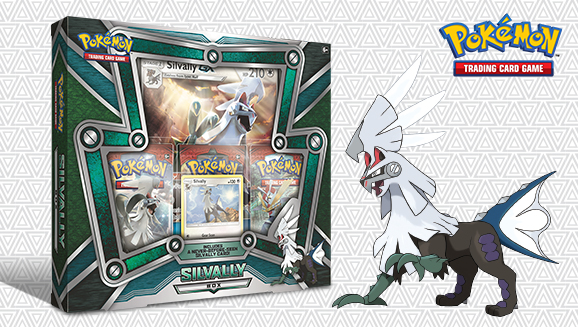 Pokémon TCG: Silvally Box