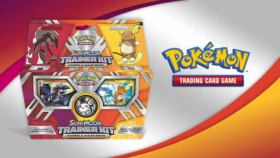 Pokémon TCG: Sun & Moon Trainer Kit—Lycanroc & Alolan Raichu