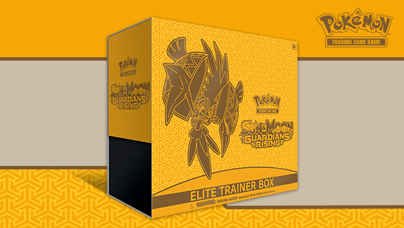 Pokémon TCG: <em>Sun & Moon—Guardians Rising</em> Elite Trainer Box