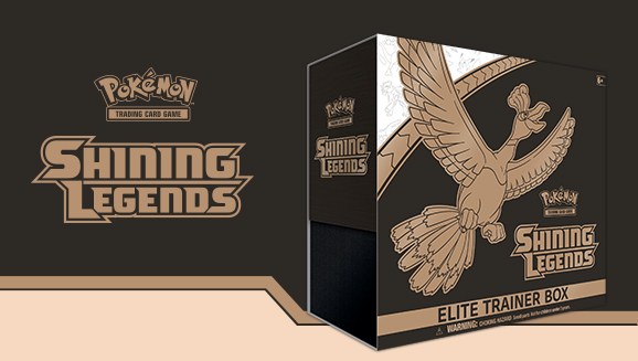 Pokémon TCG: <em>Shining Legends</em> Elite Trainer Box