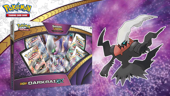 Pokémon TCG: Shining Legends Collection—Shiny Darkrai-GX