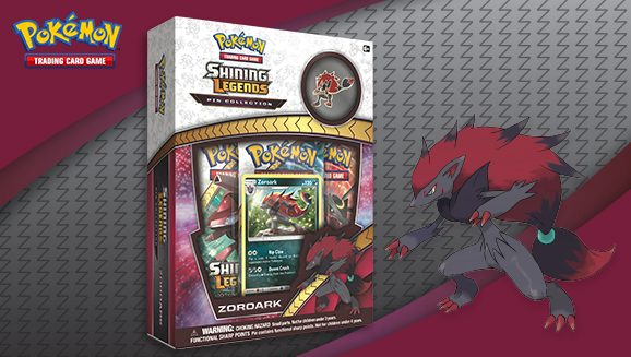 Pokémon TCG: Shining Legends Pin Collection—Zoroark