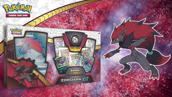 Pokémon TCG: Shining Legends Special Collection—Zoroark-GX