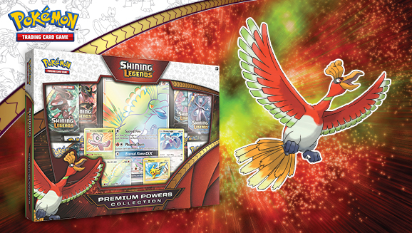 Pokémon TCG: <em>Shining Legends</em> Premium Powers Collection