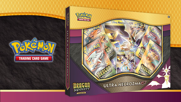 Pokémon TCG: <em>Dragon Majesty</em> Collection—Ultra Necrozma-<em>GX</em>