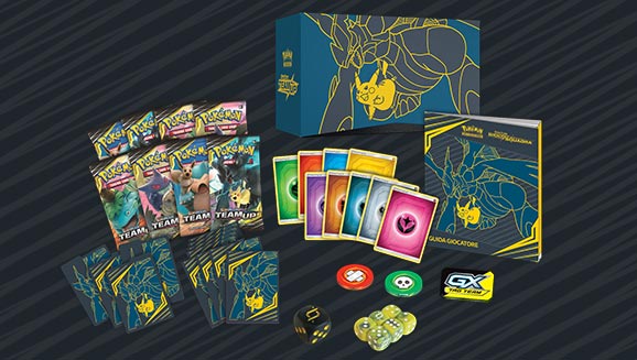 pokemon team up booster box opening Scarlet & Violet main image 1