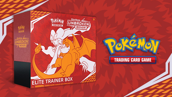 Pokémon TCG: <em>Sun & Moon—Unbroken Bonds</em> Elite Trainer Box