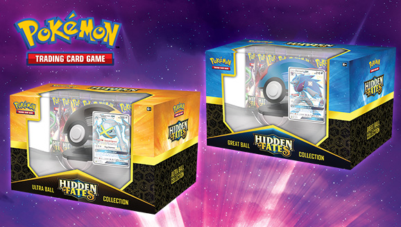 Pokémon TCG: Hidden Fates Poké Ball Collection—Shiny Zoroark