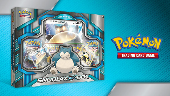 Pokémon TCG: Snorlax-GX Box