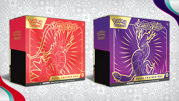 <em>Scarlet & Violet</em> Elite Trainer Box