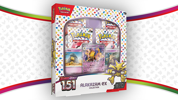 <em>Scarlet & Violet—151</em> Collection—Alakazam ex