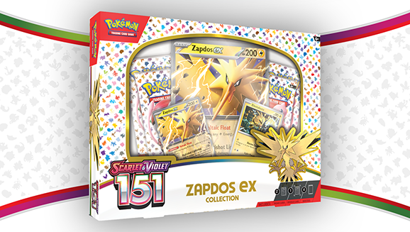 <em>Scarlet & Violet—151</em> Collection—Zapdos ex